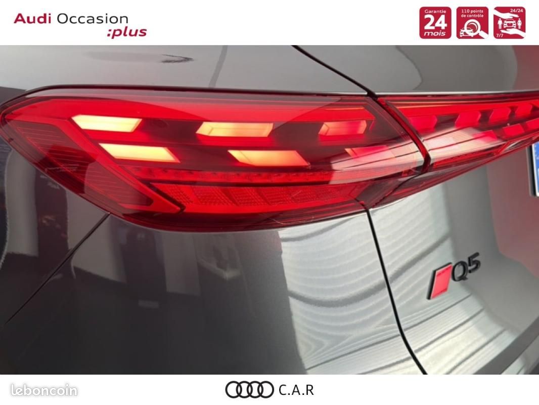 Audi Q5 TFSI 204 ch Hybride S tronic 7 Quattro S line (image 12)