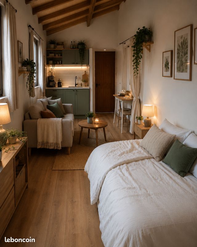 Appartement 1 pièce 26 m² · à Pamiers · 26 m² · 380 €