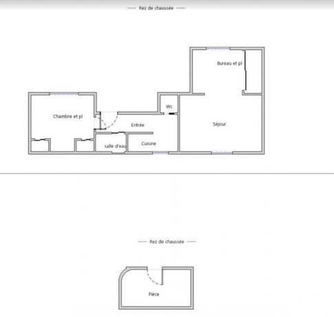 Appartement a louer saint-brice-sous-foret - 3 pièce(s) - 59 m2 - Surfyn