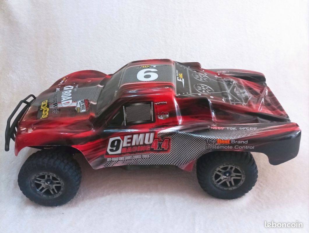 JConcepts Truth V2 für Slash, Slash 4×4 & SC10
