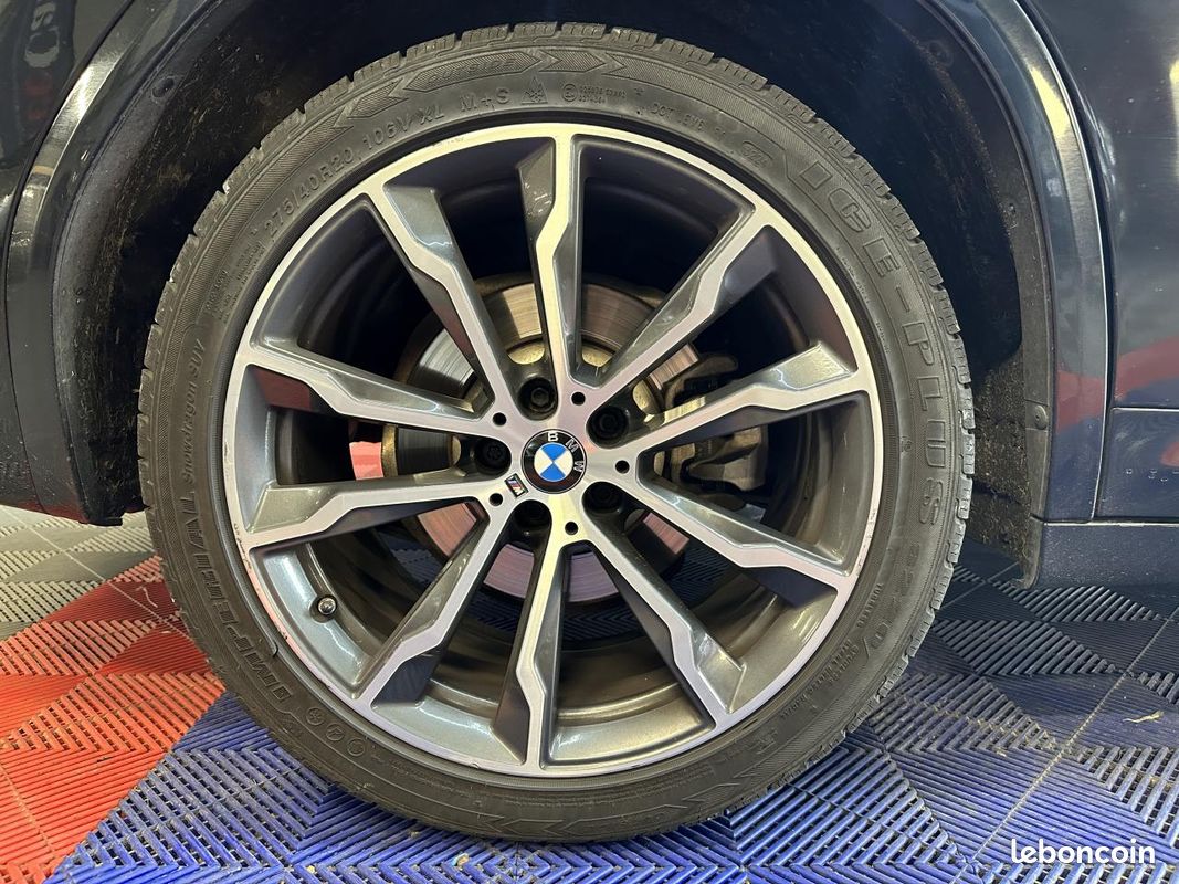 Bmw x3 2.0 d 190 m-sport xdrive bva (image 31)