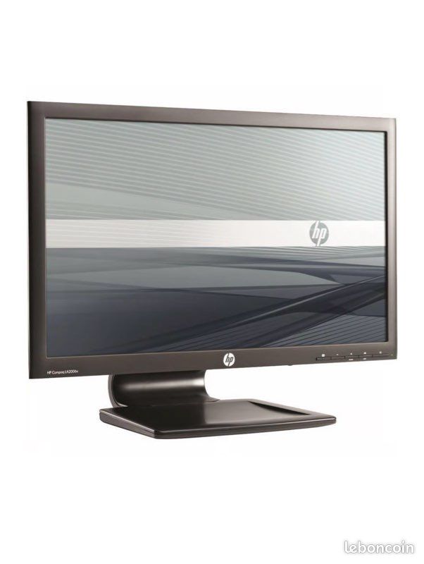 Écran HP Compaq LA2206xc avec webcam + pied