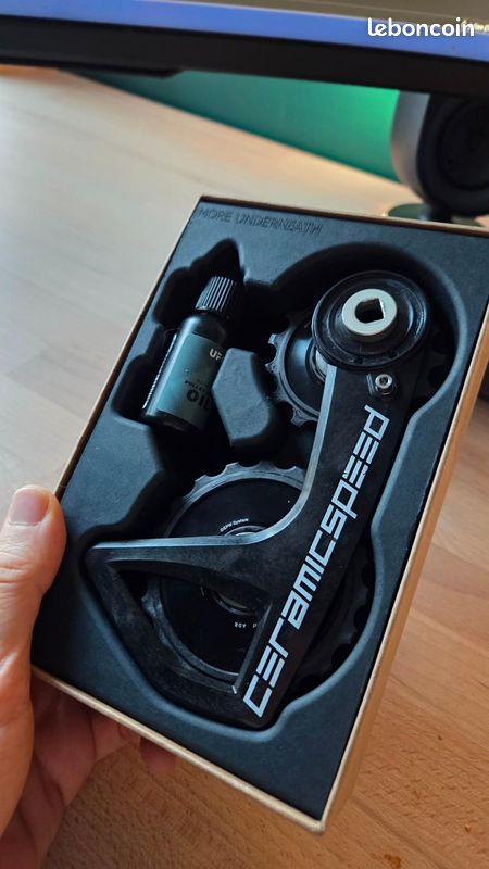 CeramicSpeed Sistema De Roldanas - OSPW RS - Alpha Disc | Para SRAM RED Force Black 1660750
