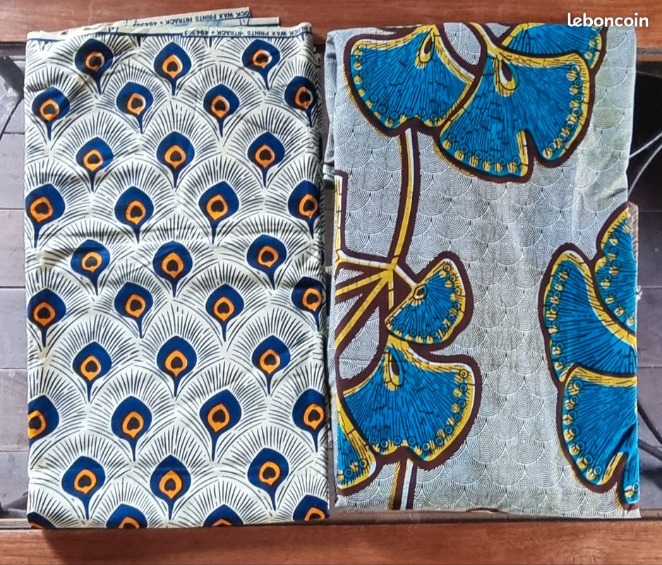 Magnifique tissu Wax (image 10)