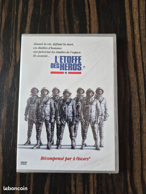 L'Étoffe des héros ( neuf sous blister ) (image 1)