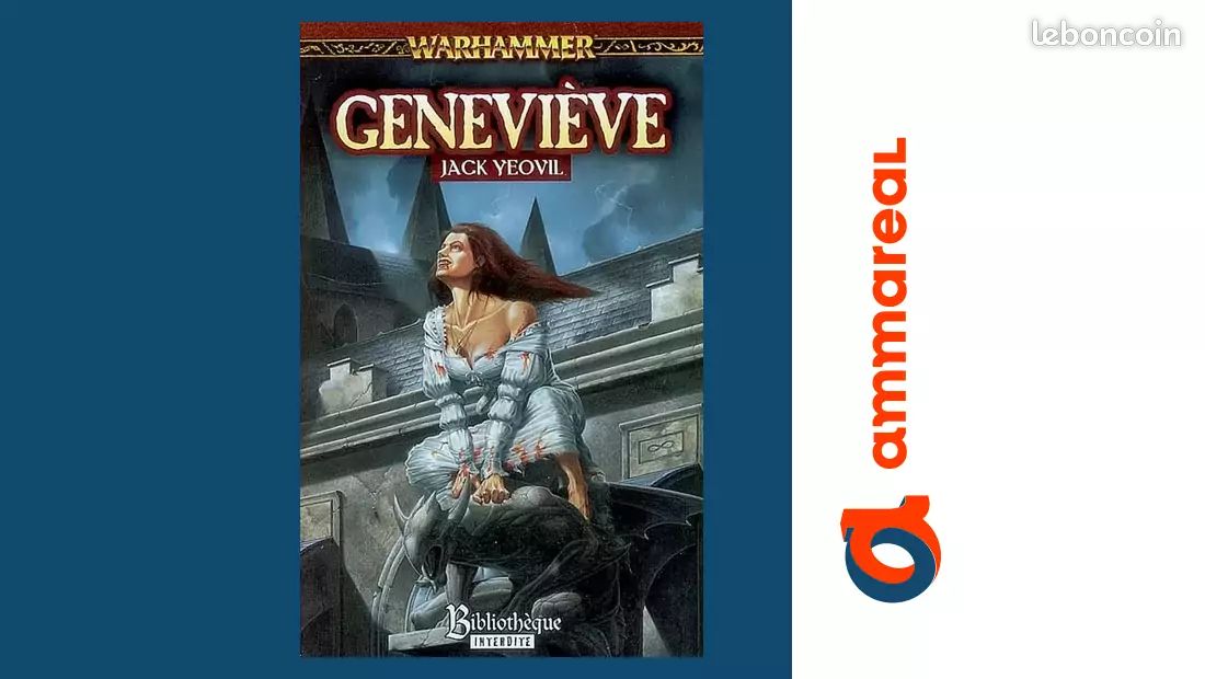 Vampire Geneviève: Tome 2, Geneviève - Jack Yeovil (image 1)
