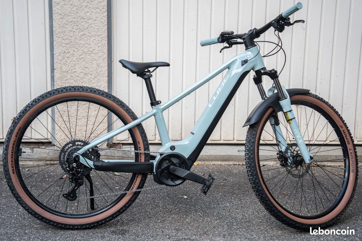 Electric Bike Bicycle Access Hybrid Exc 500 Mountainbike Cube