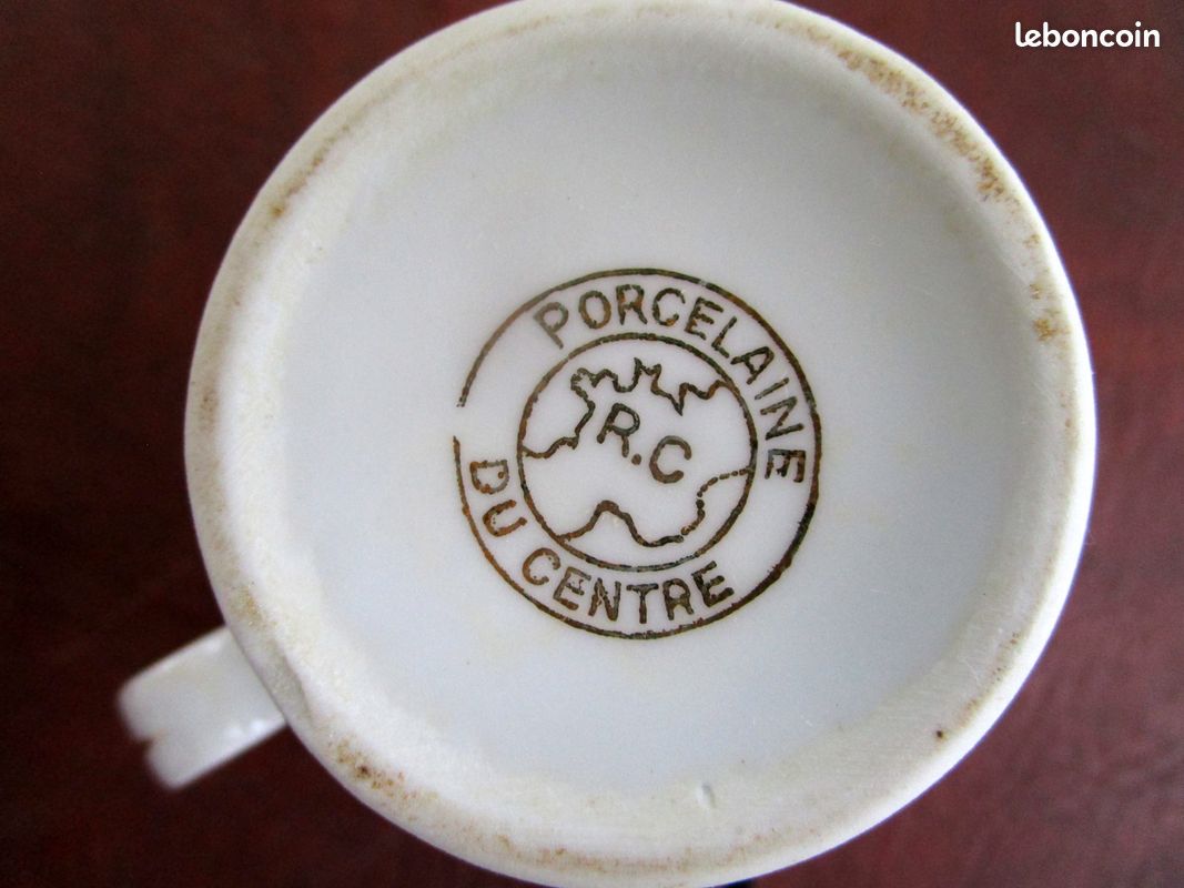 Pot à lait porcelaine (image 4)