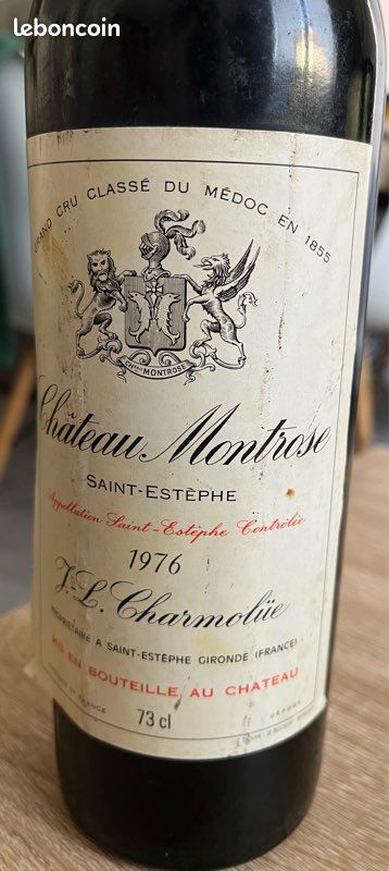 Château Montrose Saint-Estèphe 1976 (image 2)