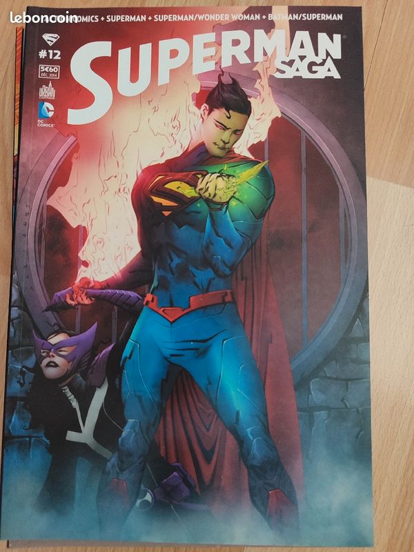 Livre BD Superman saga (image 3)