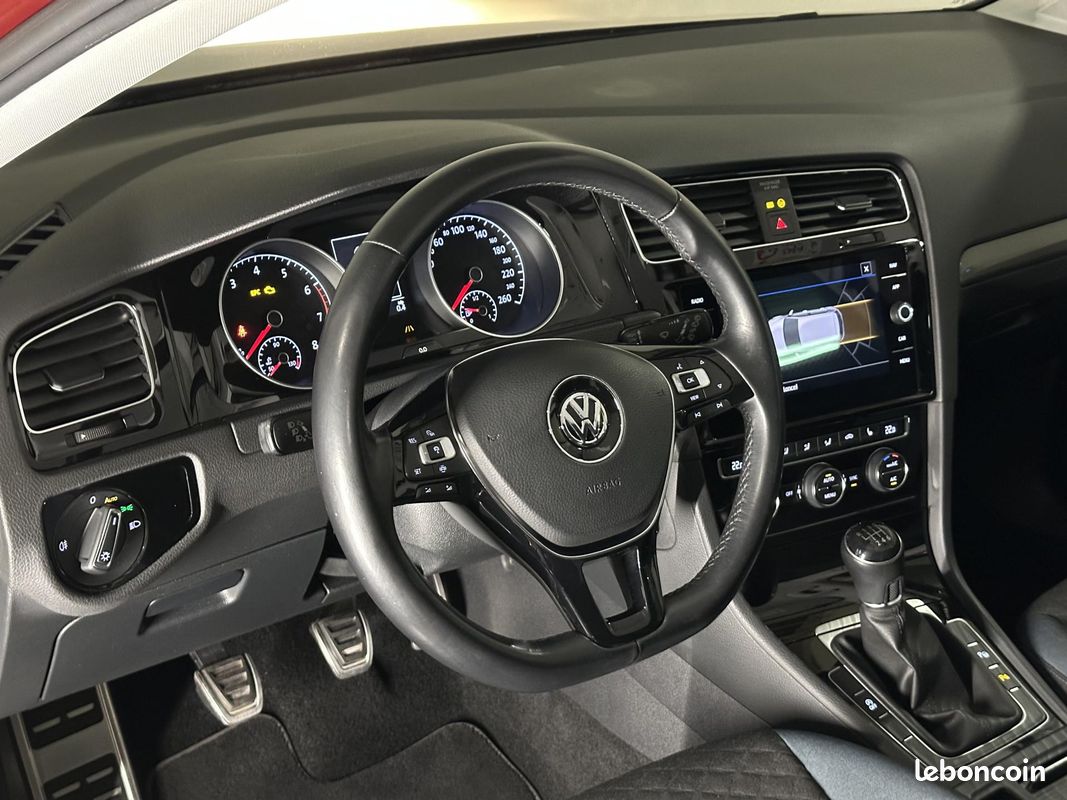 VOLKSWAGEN GOLF VII (2) 1.0 TSi 115 IQ.DRIVE BVM6 5P (image 11)