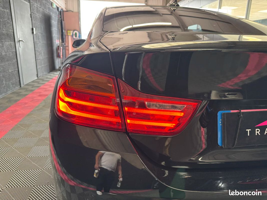 BMW SERIE 4 420i 2.0 184 cv xDrive M Sport - Apple CarPlay - Régulateur adaptatif - Caméra de recul (image 34)