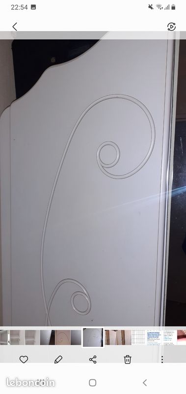 Armoire blanche chic (image 4)