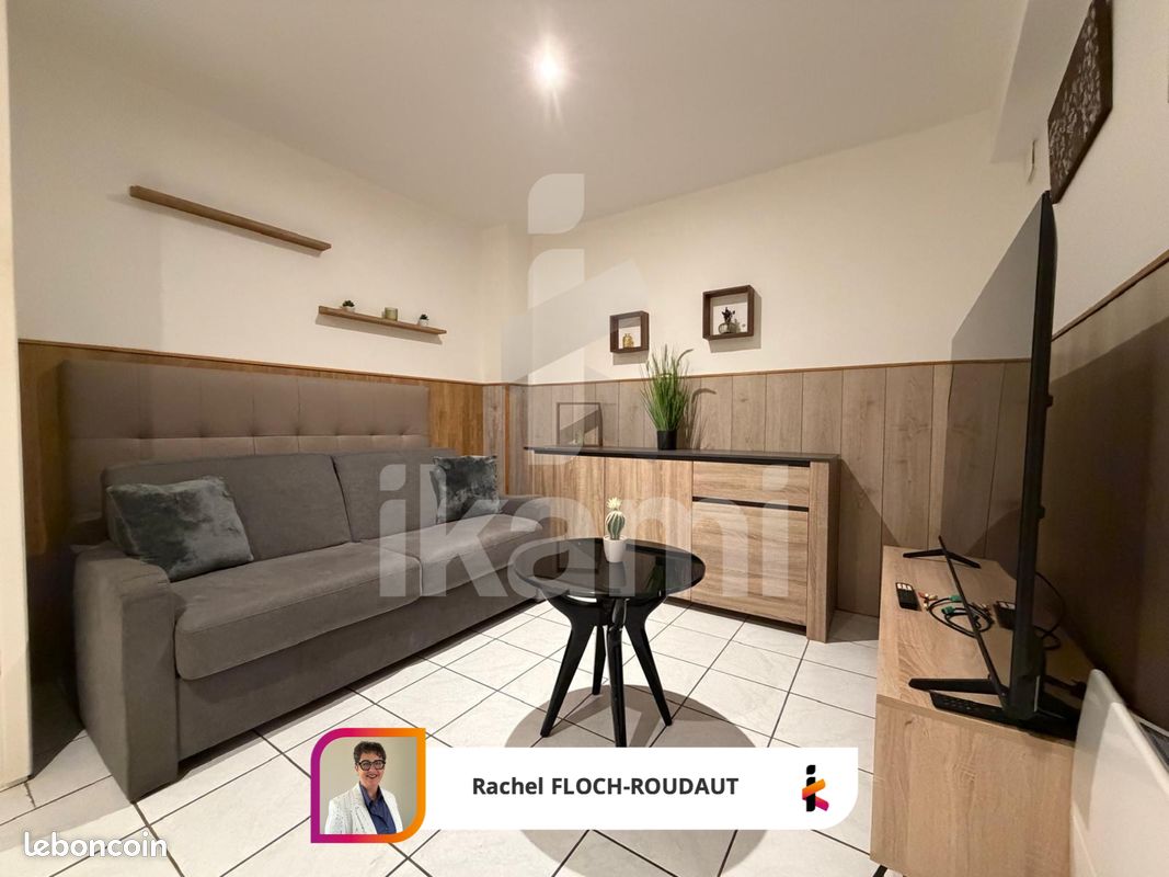 Appartement 1 pièce 29 m² · à Concarneau · 29 m² · 520 €/mois