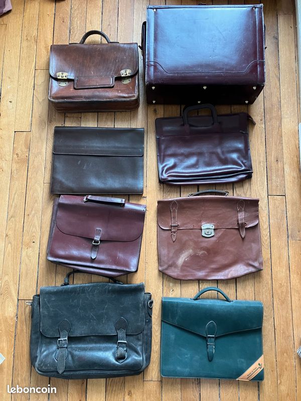 Cartables / Porte documents en cuir (image 1)