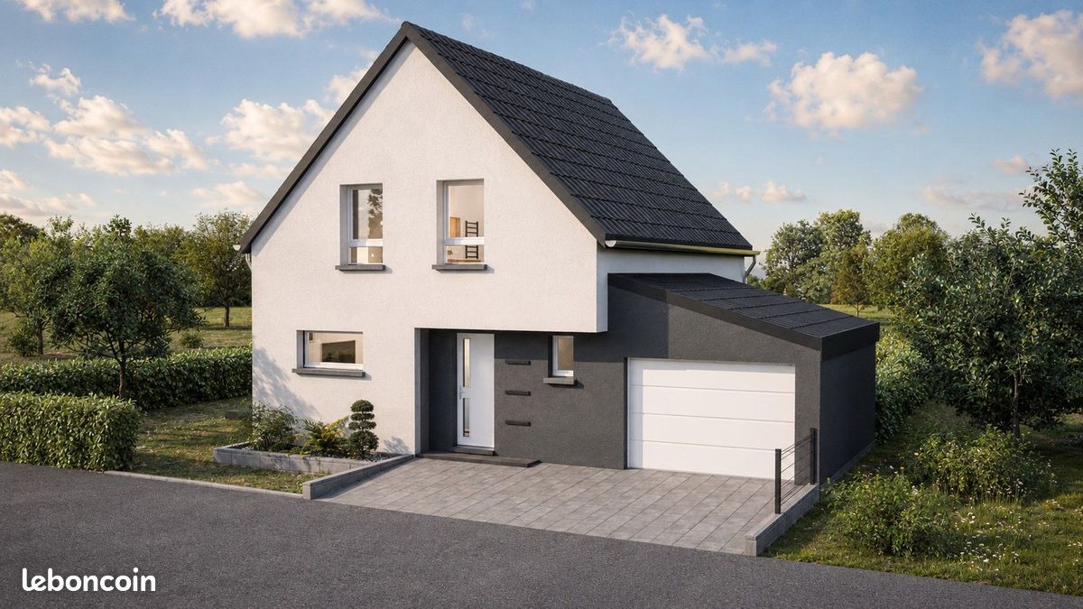 Maison 5 pièces 110 m² · à Benfeld · 110 m² · 352 360 €