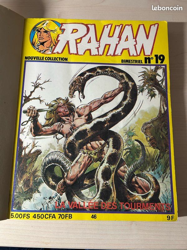 Album relié Rahan 1981 (image 2)