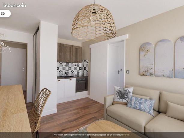 Appartement 2 pièces 24 m²