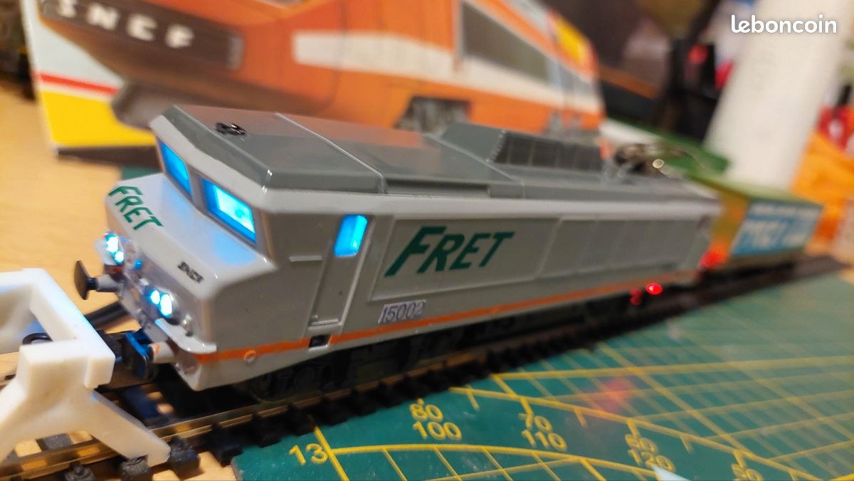 LOCOMOTIVE BB 67001 lima infra sur modèle de base moteur G EUR 40,00 - FR