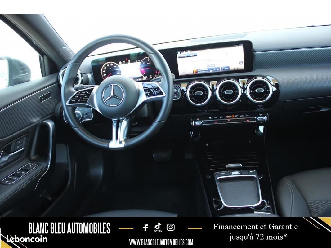 MERCEDES CLASSE A 180 D 116 CH Progressive Line 8G-DCT (image 25)