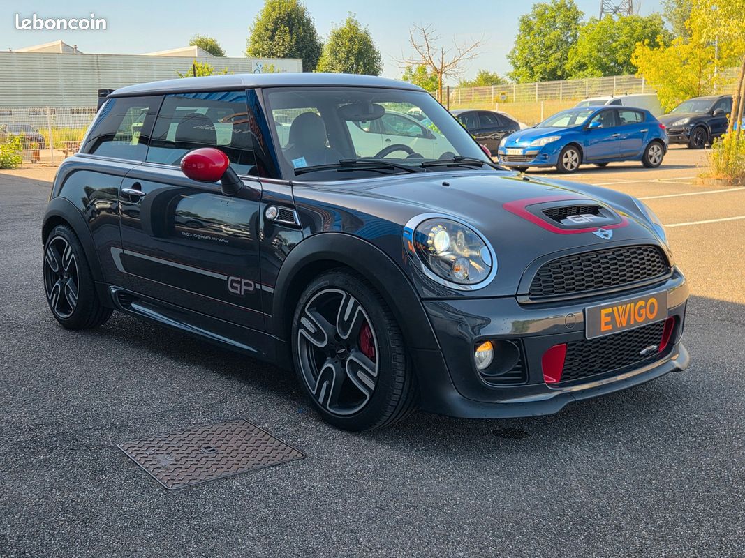MINI MINI (2) 1.6 218 JCW GPII GP2 2ÈME MAIN 100% ORIGINE FRANCE DISQUE NEUf (image 8)