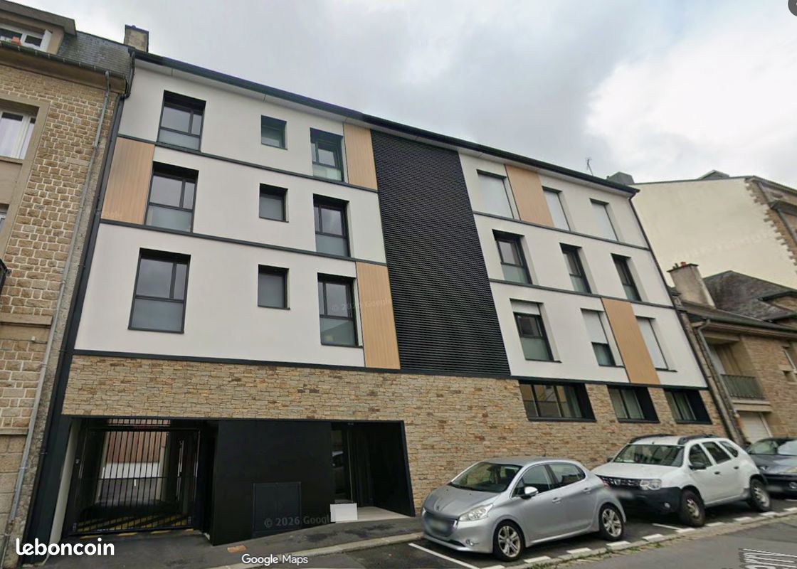 Appartement 1 pièce 21 m² · à Fougères · 20,9 m² · 78 500 €