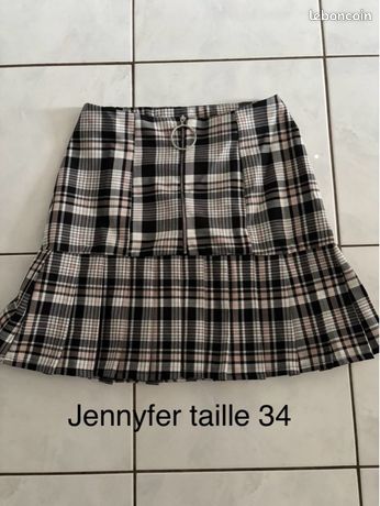 Jupe plissée Jennyfer taille 34 Vêtements