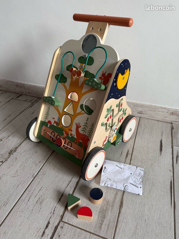 Porteur vert