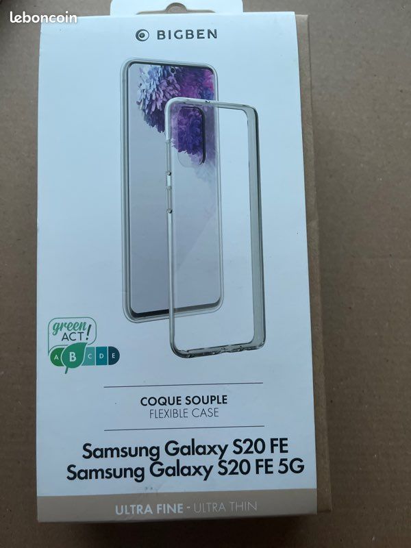 Bigben Connected - coque de protection pour Galaxy S20 FE (image 1)