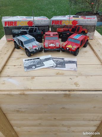 Voiture radio commandée 1980 neuf boîte - Modélisme