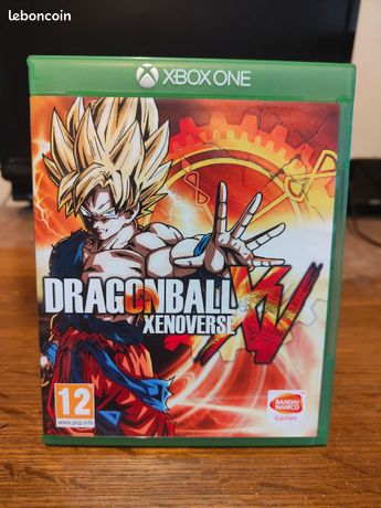 Dragon Ball Xenoverse Sur Xbox One – Jeu Complet En Très Bon état – DBXV