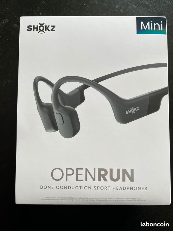 Écouteurs Shokz OpenRun Mini (image 1)