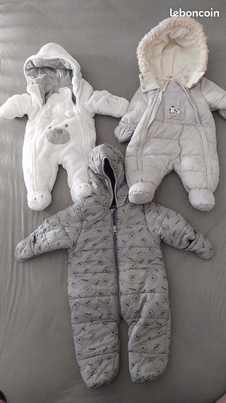 Vêtements bébé (image 1)