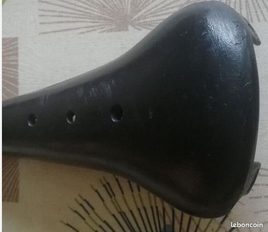 selle de vélo vintage année 20