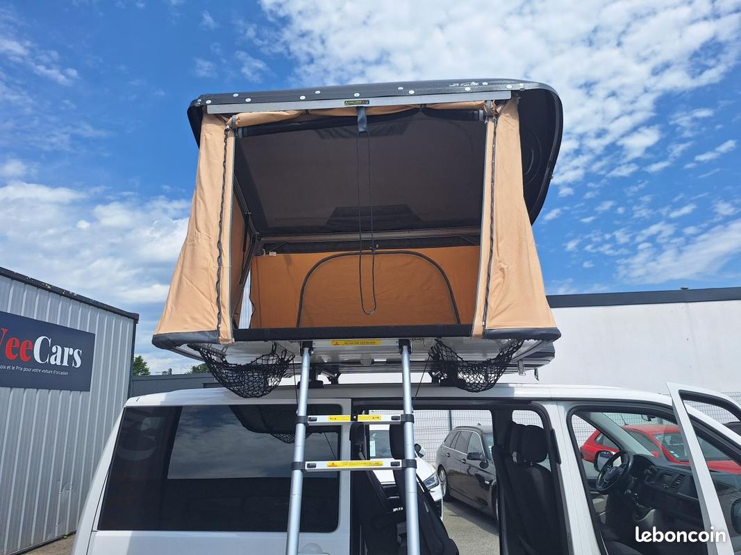 VOLKSWAGEN TRANSPORTER FOURGON T6 2.0 TDI 150 - garantie 12 MOIS (image 18)