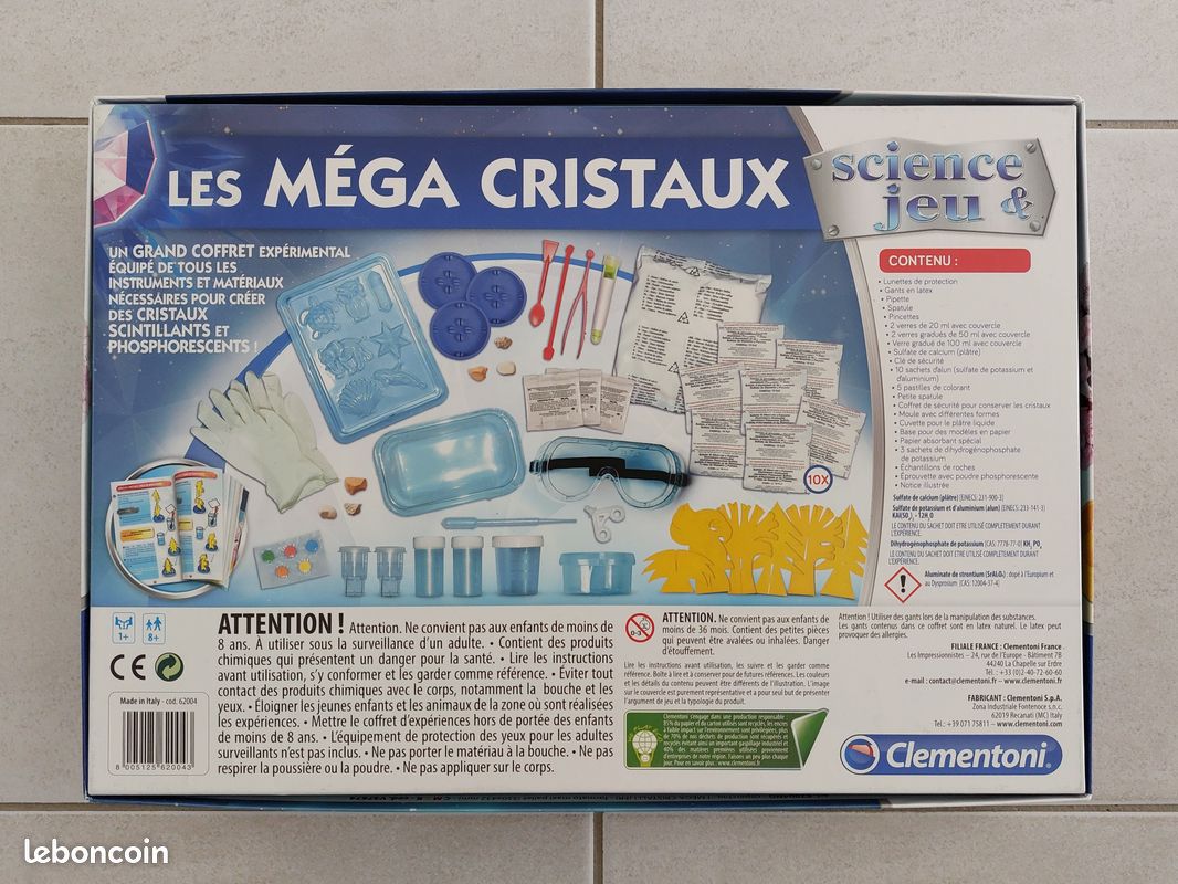 Les méga cristaux (image 2)