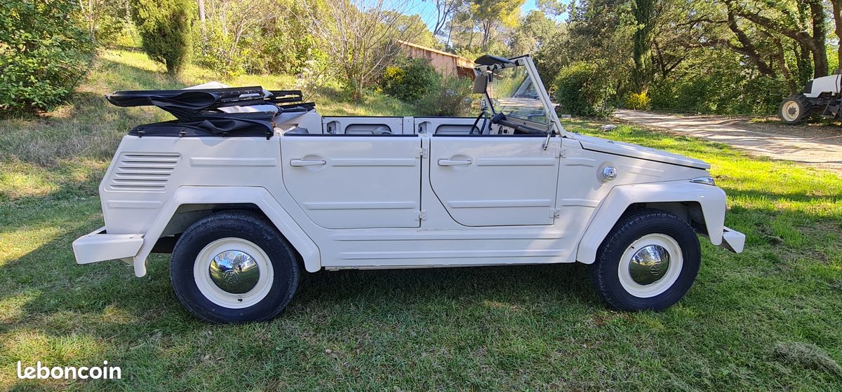 VW 181 kuebelwagen the Thing (image 4)