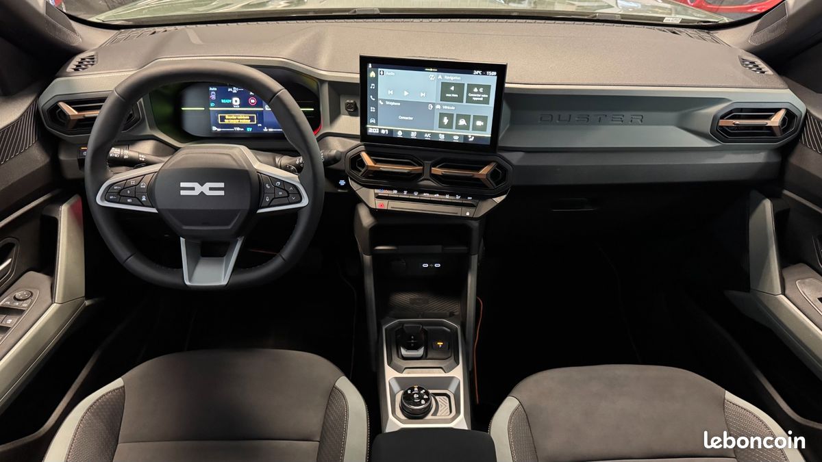 DACIA DUSTER HYBRID-G 150CH 4X4 BVA EXTREME SUREQUIPe (image 3)
