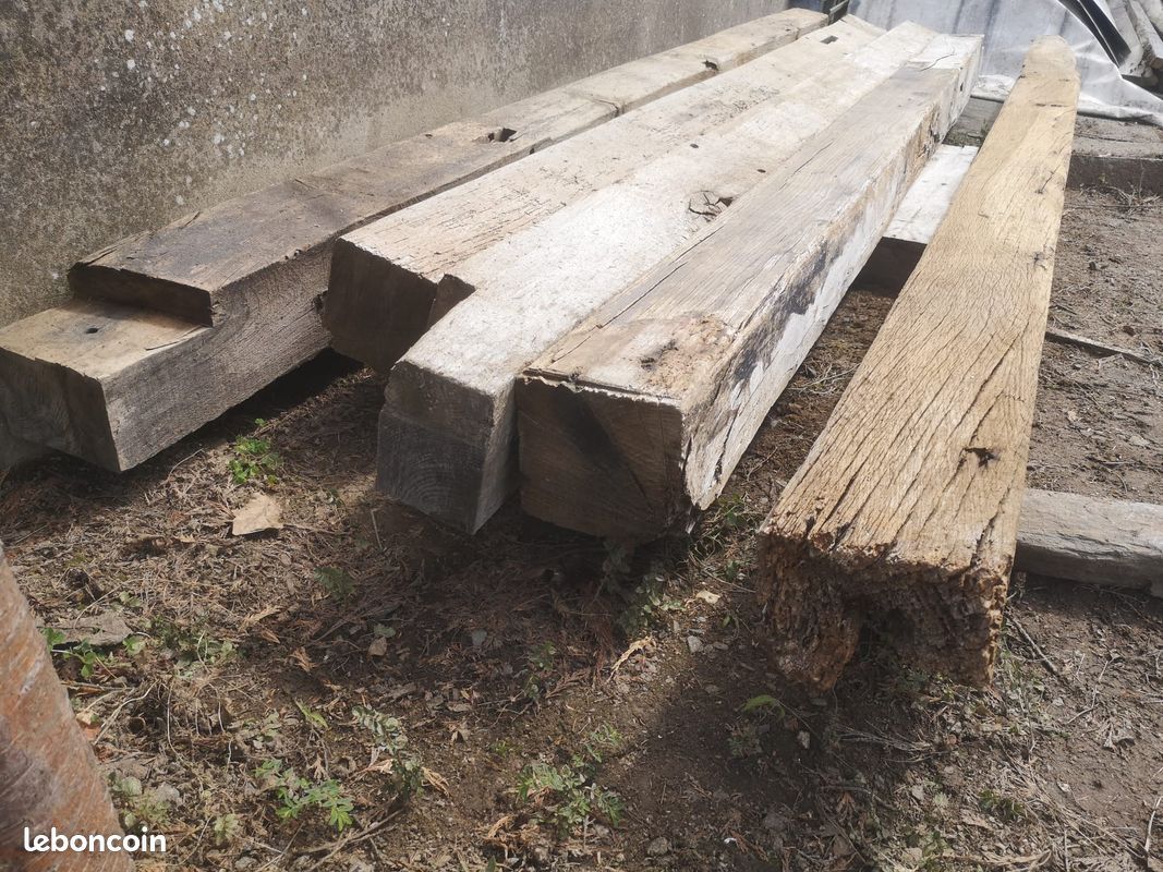 Poutres anciennes en chêne (image 2)