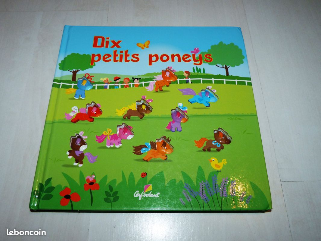 Dix petits poneys (image 1)