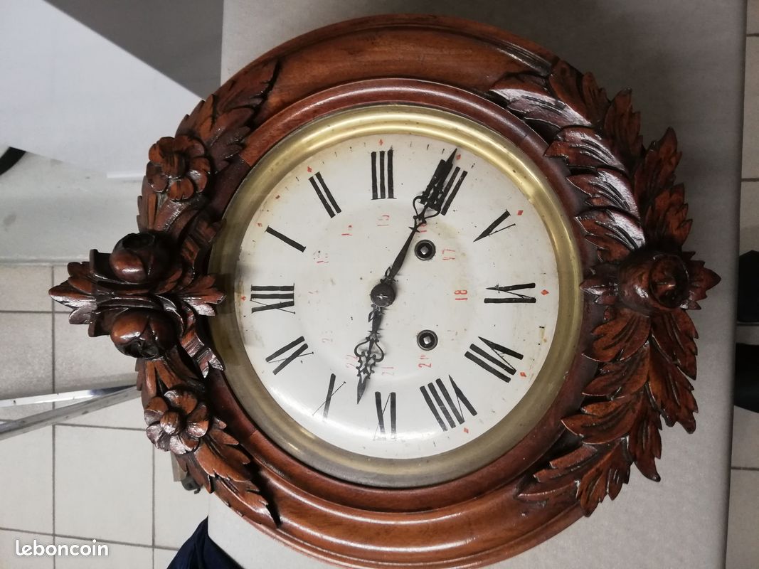 Horloge ancienne 17 (image 1)