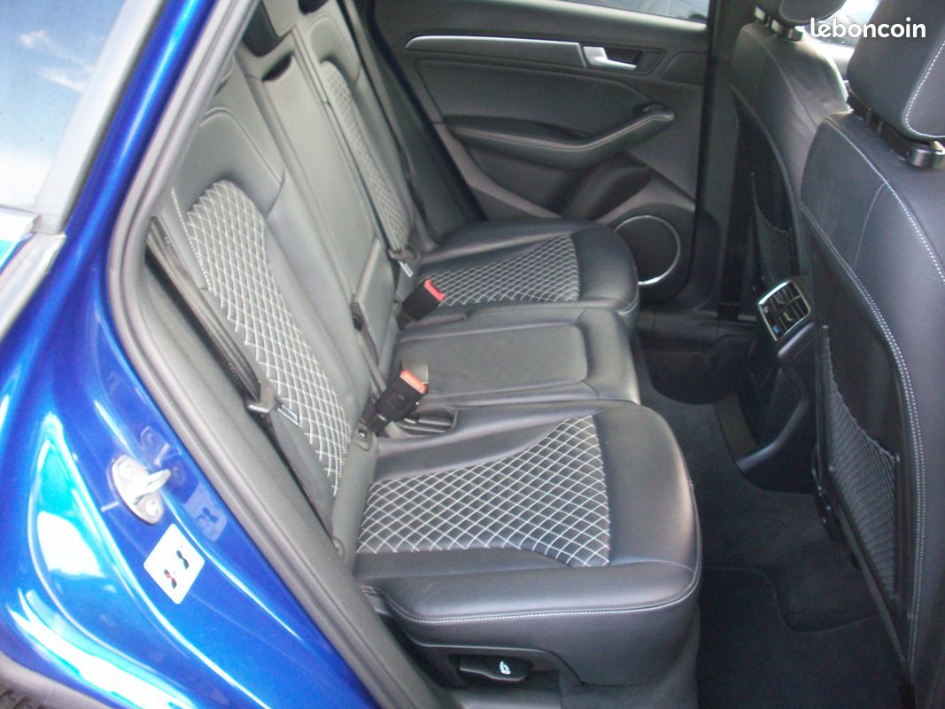 Sq5 sellerie cuir surpiquee 118000 kilometres (image 4)