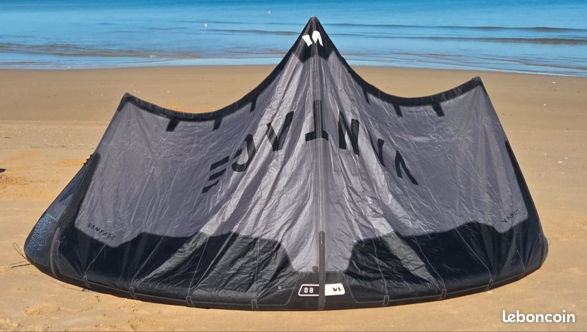 Aile De Kitesurf 8m Maverick 2020 – Avec Barre Carbone (occasion)