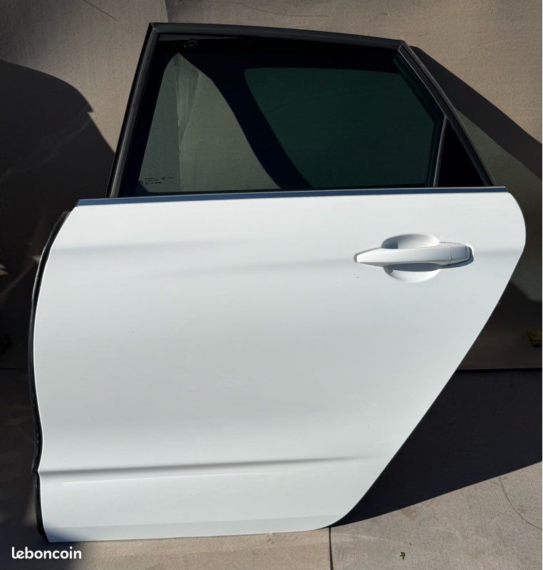 Portière Arrière Gauche Pour CITROËN C4 II Phase 1 - Pièce D'origine, état Occasion Fonctionnel