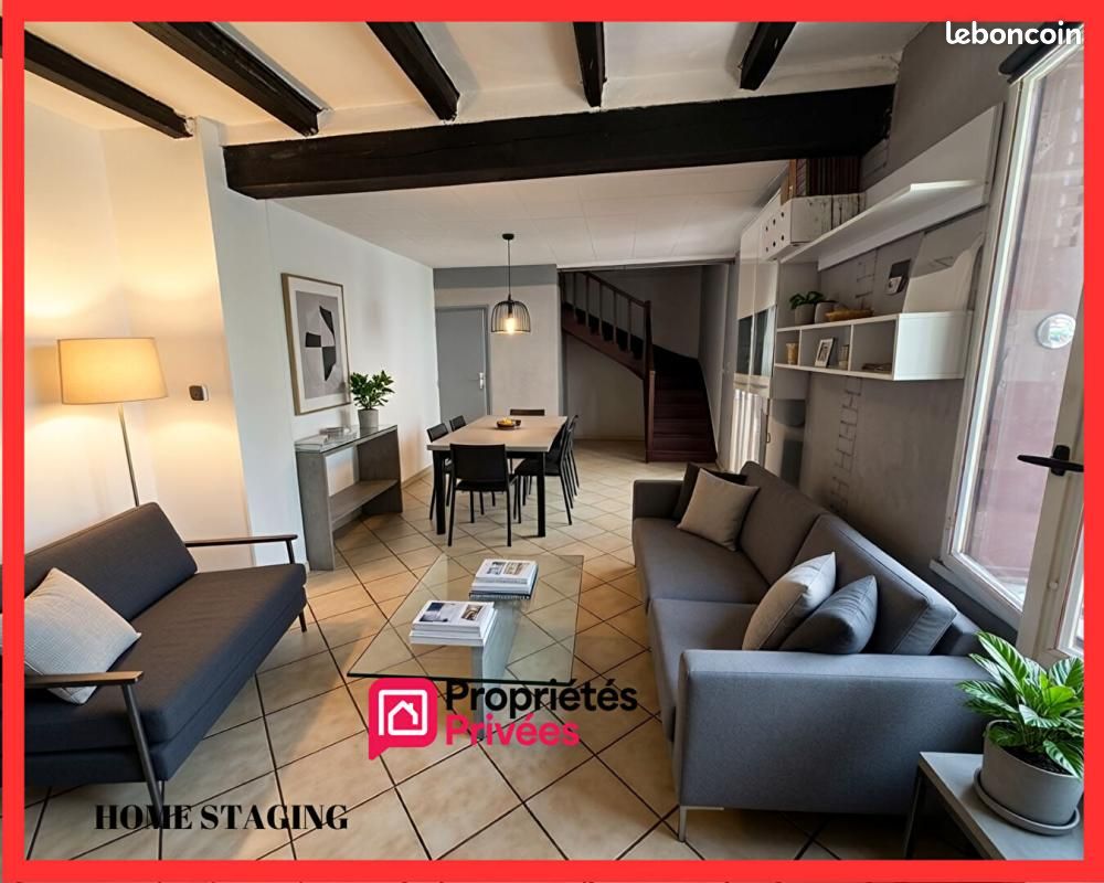 Maison 3 pièces 51 m² à Sevran