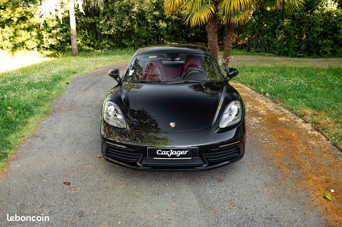 Porsche Cayman 718 2.0 - Boîte mécanique - Configuration désirable - Excellent état - Garantie (image 5)