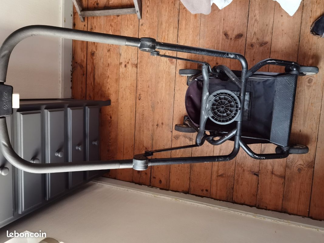 Poussette cybex eezy s twist grise et cosy (image 4)