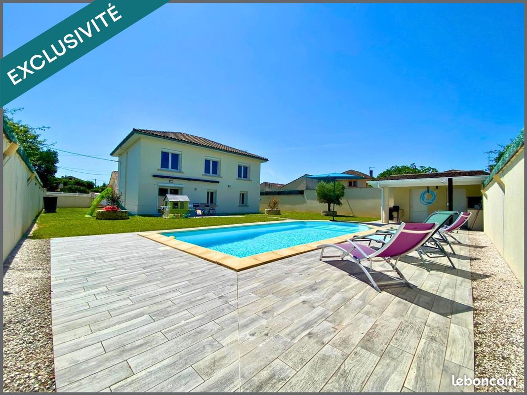 Maison 6 pièces 130 m² · à Villeneuve-sur-Lot · 130 m² · 244 900 €