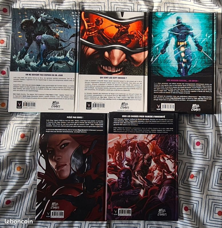 Ninjak Intégrale (image 2)