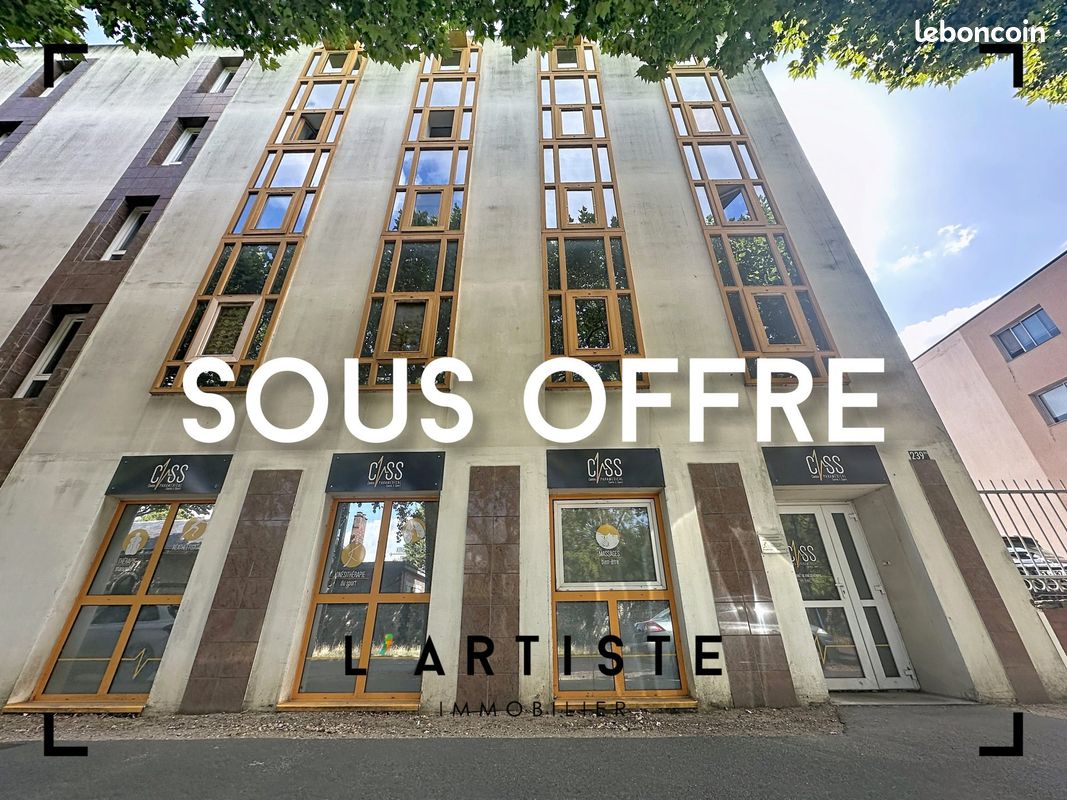 Appartement 1 pièce 24 m² · à Sotteville-lès-Rouen · 24 m² · 59 900 €